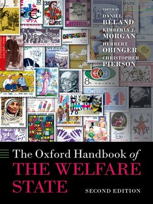 cover image of The Oxford Handbook of the Welfare State